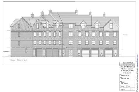 Block 1 Rear Elevation