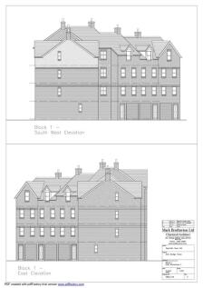 Block 1 Side Elevation