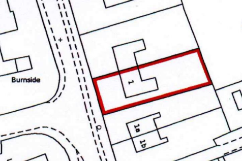1 Pinfold Street, Eastringon Title Plan selection.