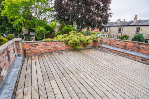 Raised Patio