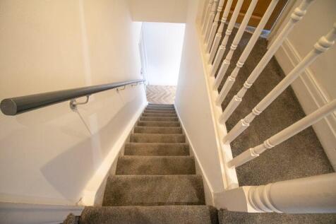 Stairwell to the Upper Floor