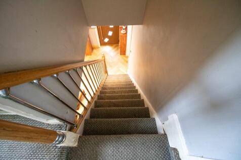 Stairwell to the Upper Floor