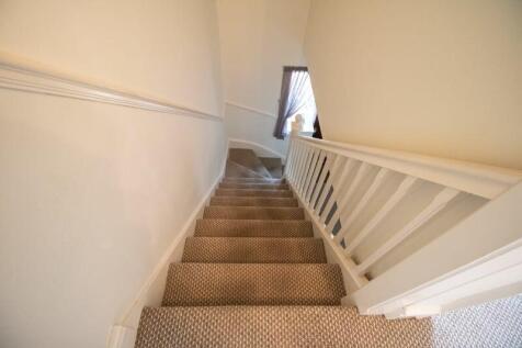 Stairwell to the Upper Floor