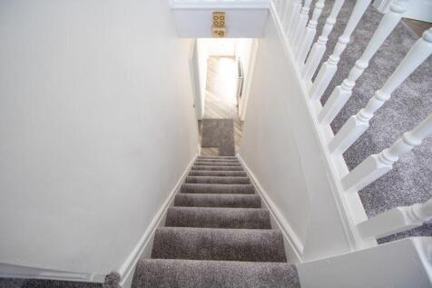 Stairwell to the Upper Floor
