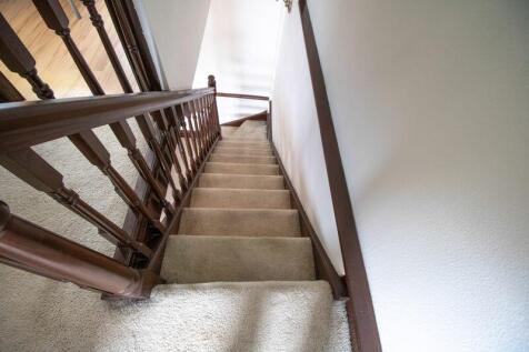 Stairwell to the upper floor