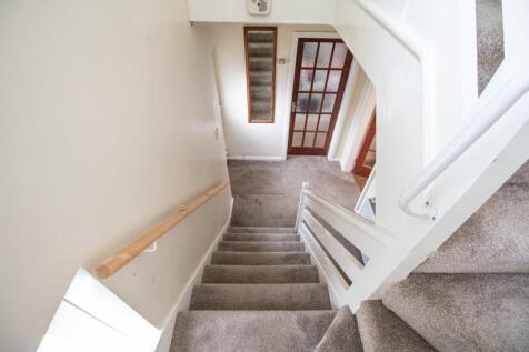 Stairwell to the upper floor