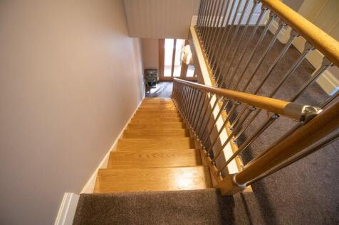 Stairwell to the Upper Floor