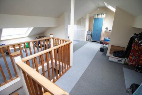 Converted loft room