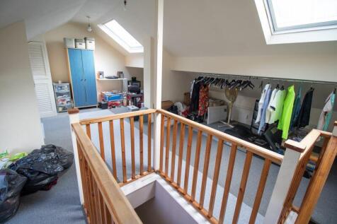 Converted loft room