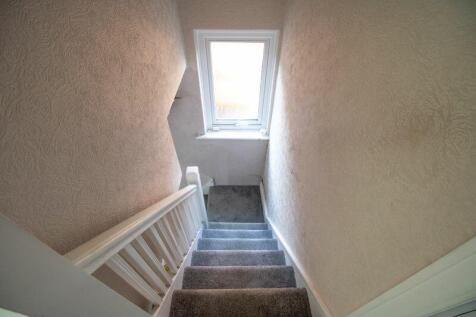Stairwell to the upper floor