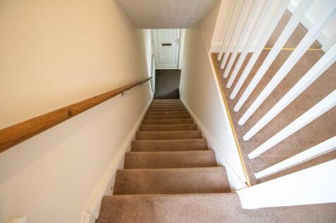 Stairwell to the upper floor