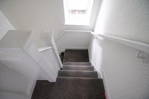 Stairwell to the Upper Floor