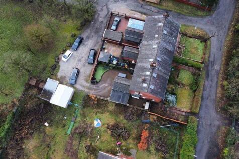 Ariel view (Semi rural location)