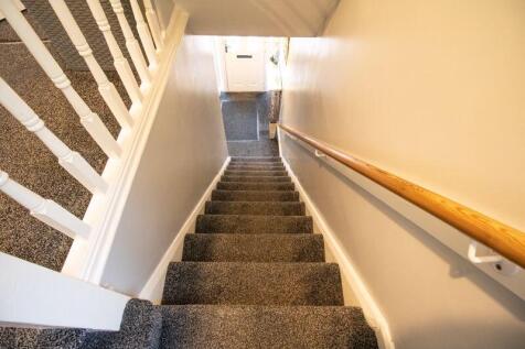 Stairwell to the upper floor