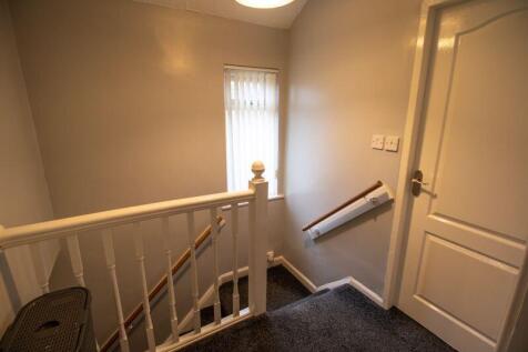 Upper floor landing