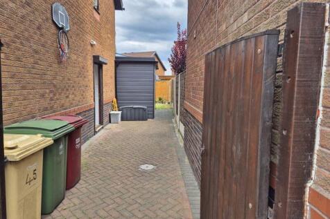 Gated Driveway