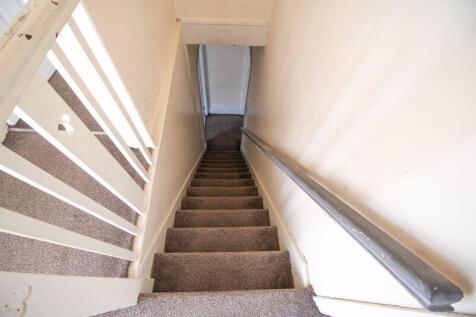 Stairwell to the upper floor