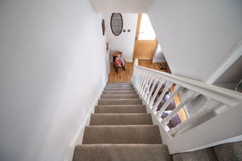 Stairwell to the upper floor