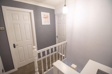 Upper floor landing