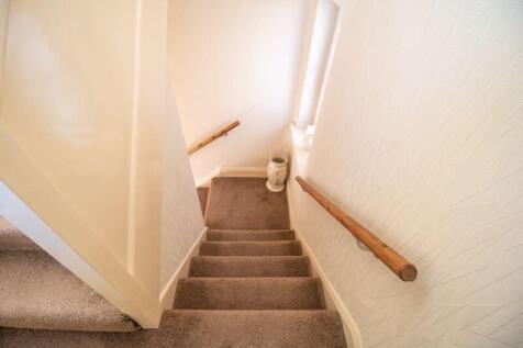 Stairwell to the Upper Floor