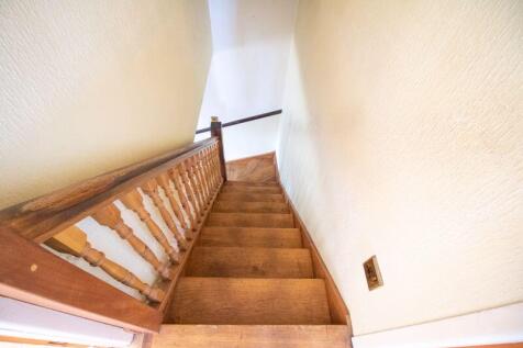 Stairwell to the upper floor