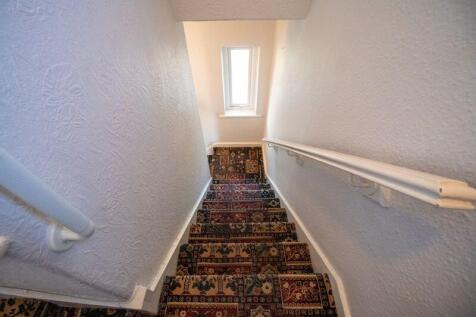 Stairwell to the upper floor