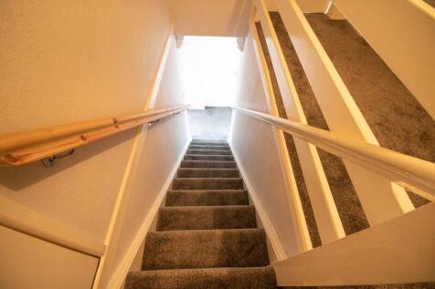 Stairwell to the upper floor