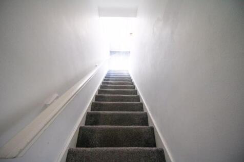 Stairwell to the upper floor