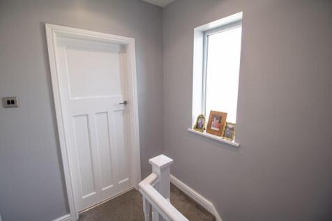 Upper floor landing