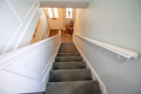 Stairwell to the upper floor
