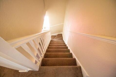Stairwell to the Upper floor