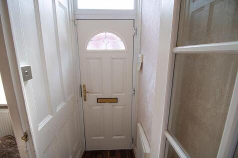 Entrance vestibule