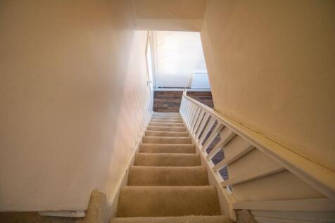 Stairwell to the upper floor