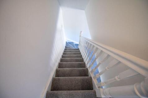 Stairwell to the upper floor