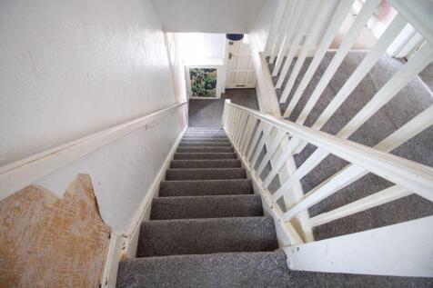 Stairwell to the Upper Floor