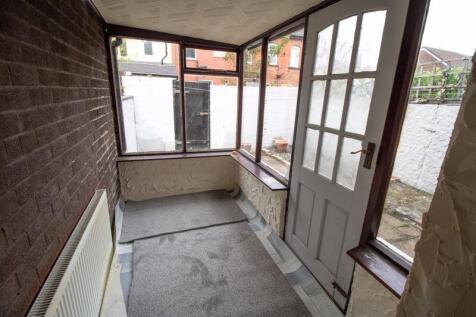 Rear Porch