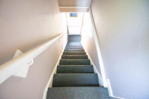 Stairwell to the upper floor