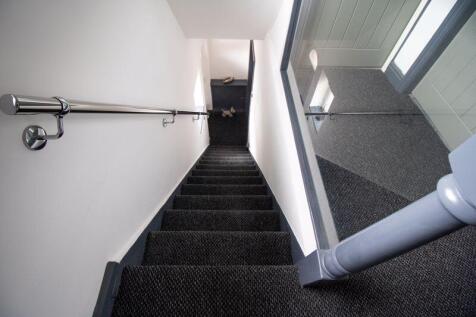 Stairwell to the upper floor