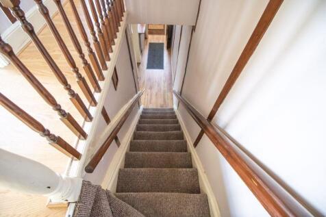 Stairwell to the upper floor