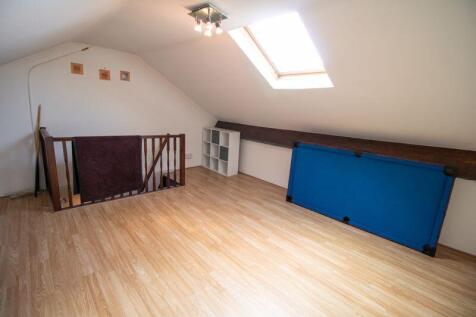 Converted Loft Room