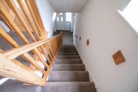 Stairwell to the upper floor