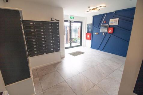 Secure Key Fob Entry Communal Entrance