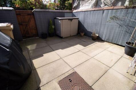 Rear Yard