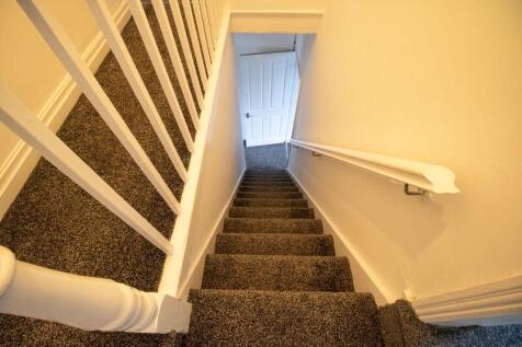 Stairwell to the Upper Floor