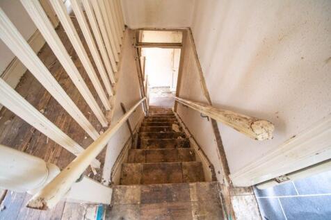 Stairwell to the upper floor