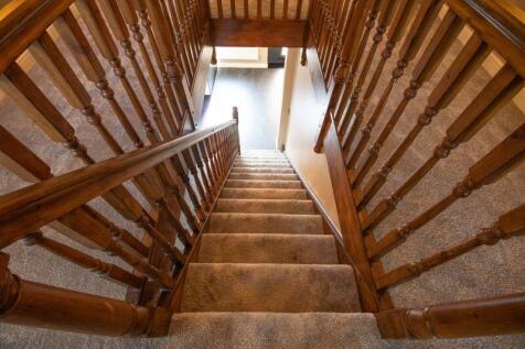 Stairwell to the upper floor