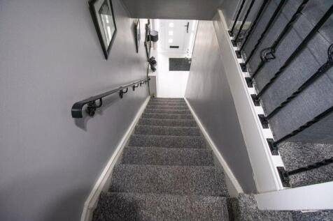 Stairwell to the upper floor