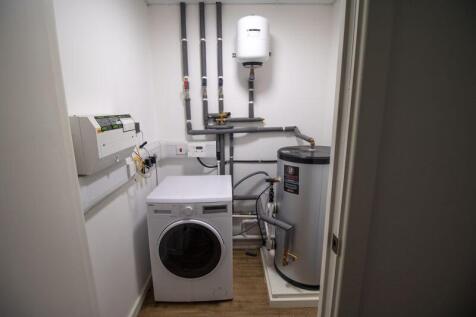 Washing machine included