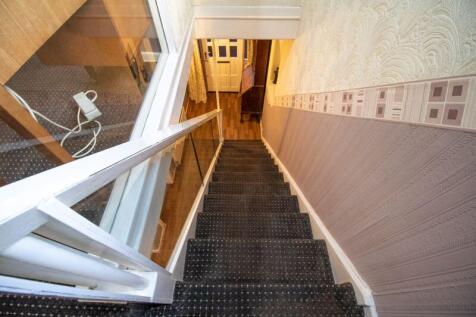 Stairwell to the upper floor