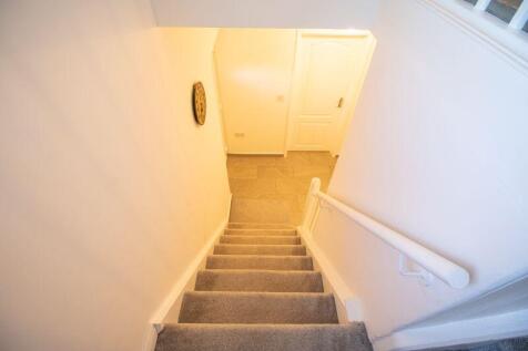 Stairwell to the Upper Floor